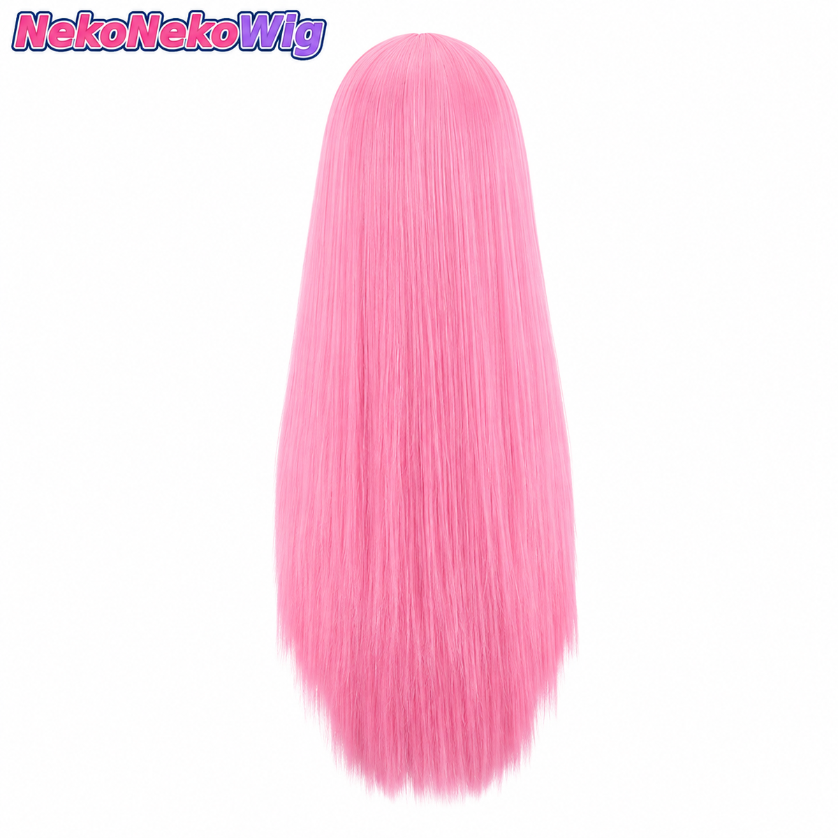 One Piece Jewelry Bonney Cosplay Wig  Mixed-Color Center-Part Style