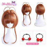 Cardcaptor Sakura Sakura Kinomoto Cosplay Wig