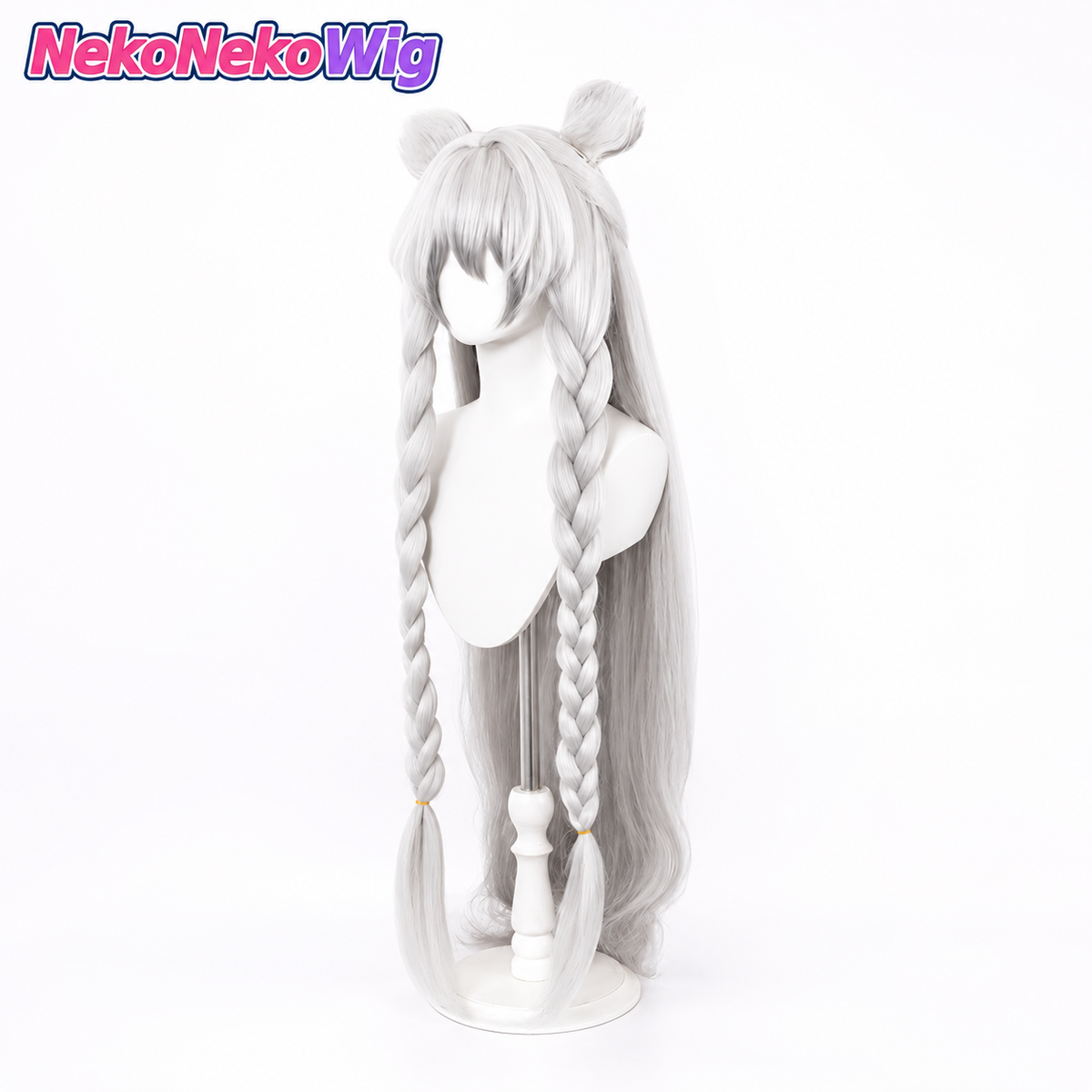 Arknights Pramanix Cosplay Wig  Realistic Scalp Character Style