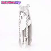 Arknights Pramanix Cosplay Wig  Realistic Scalp Character Style