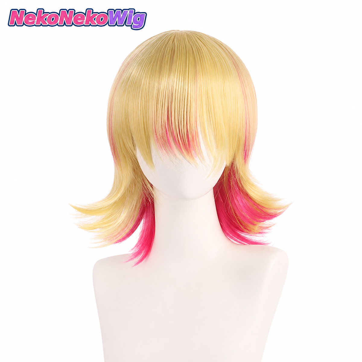 Muse Dash Kagamine Rin & Kagamine Len Cosplay Wig  Twin Character Collaboration Style