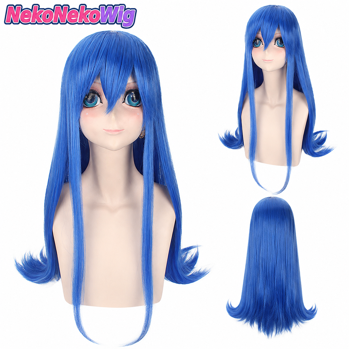 Fairy Tail Lucy, Wendy, Erza & Mirajane Cosplay Wig – Multi-Character Styles