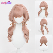 NIKKE:Bready Cosplay Wig  Realistic Scalp Top Twin Braids