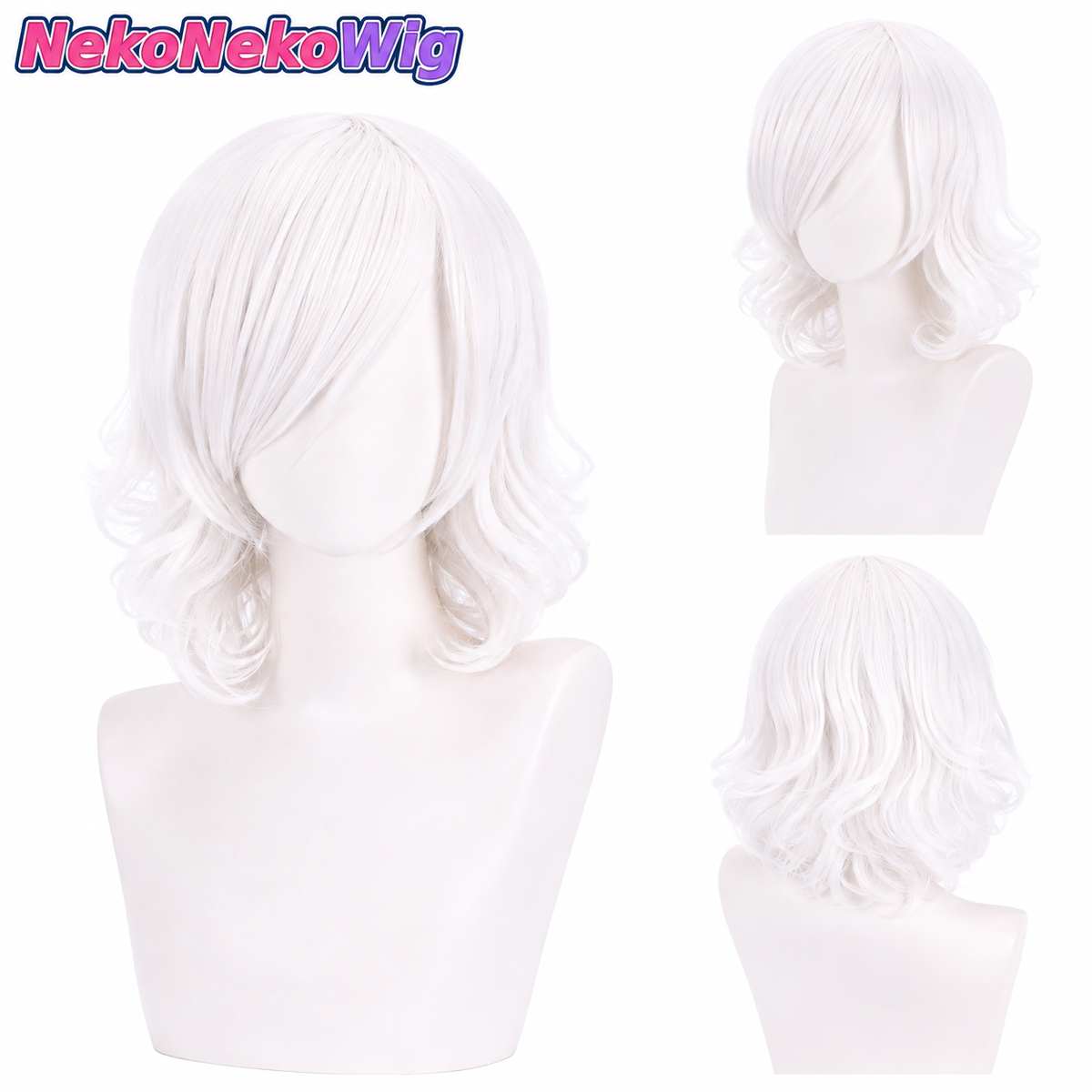 Tokyo Ghoul Haise Sasaki & Juuzou Suzuya Cosplay Wig – Silver & Black Character Styles