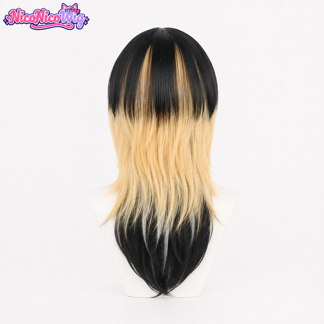 Tokyo Revengers Ran Haitani & Rindo Haitani Cosplay Wigs  Realistic Scalp Two-Tone Hair