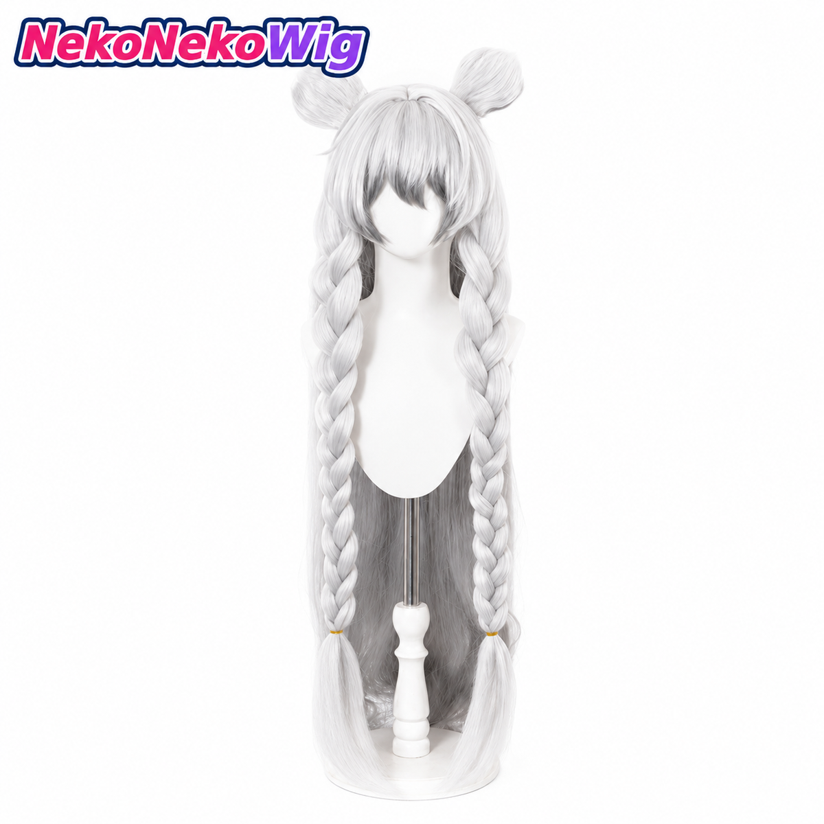 Arknights Pramanix Cosplay Wig  Realistic Scalp Character Style