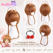 Cardcaptor Sakura Sakura Kinomoto Cosplay Wig