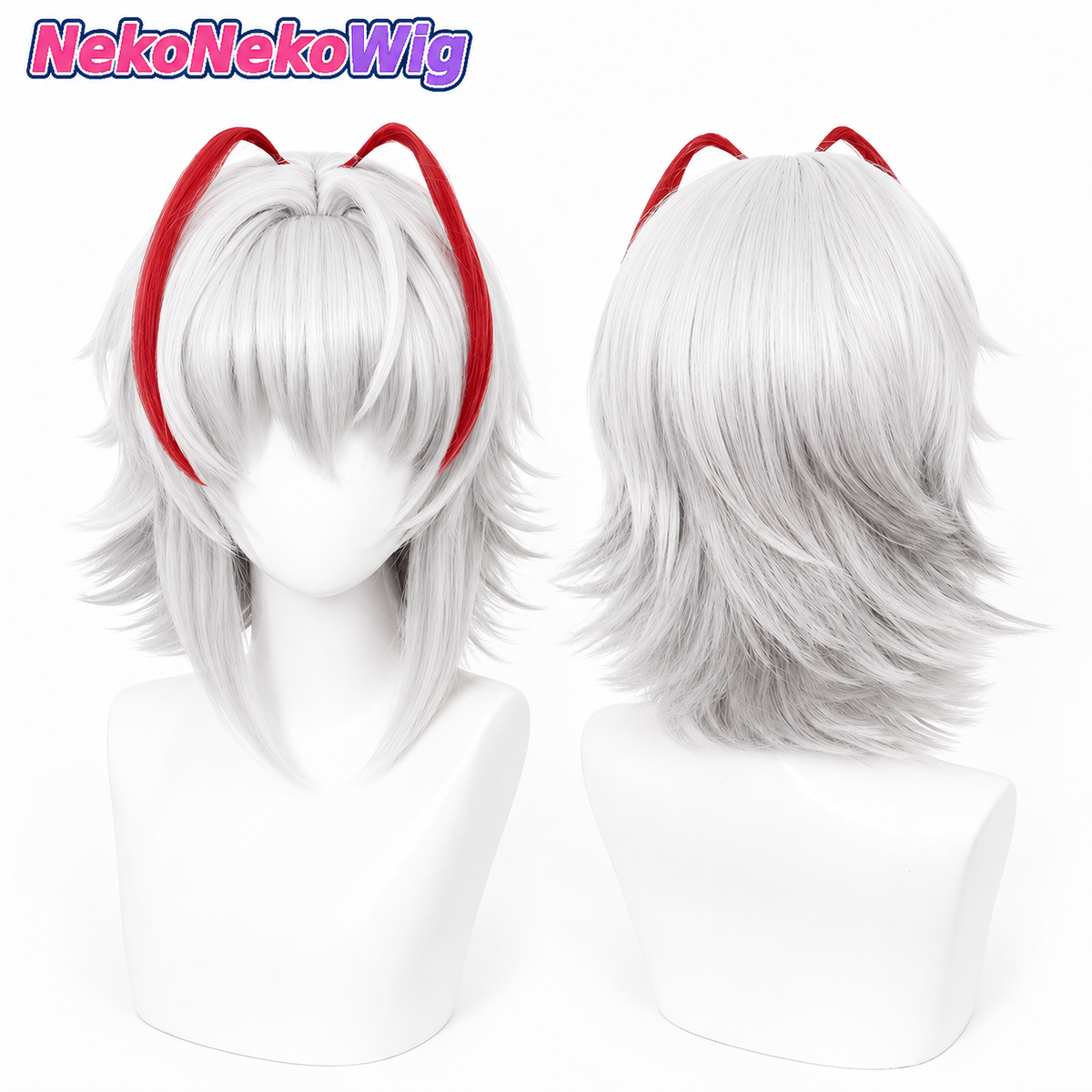 Arknights Wis'adel Cosplay Wig  Delta Force Collaboration Character Style