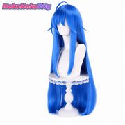 Lucky Star Konata Izumi Cosplay Wig  90cm Scalp-Top Anime Character Style