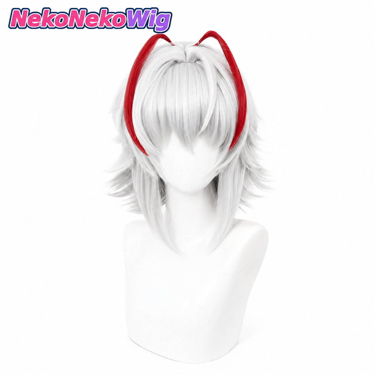 Arknights Wis'adel Cosplay Wig  Delta Force Collaboration Character Style