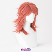 Demon Slayer: Kimetsu no Yaiba Sabito Cosplay Wig  Orange Pink Wig