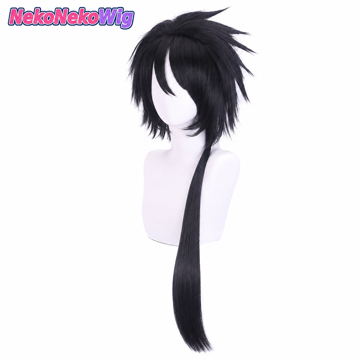 Naruto Izuna Uchiha, Sasuke Uchiha, Hiei & L Cosplay Wig  Anime Character Style