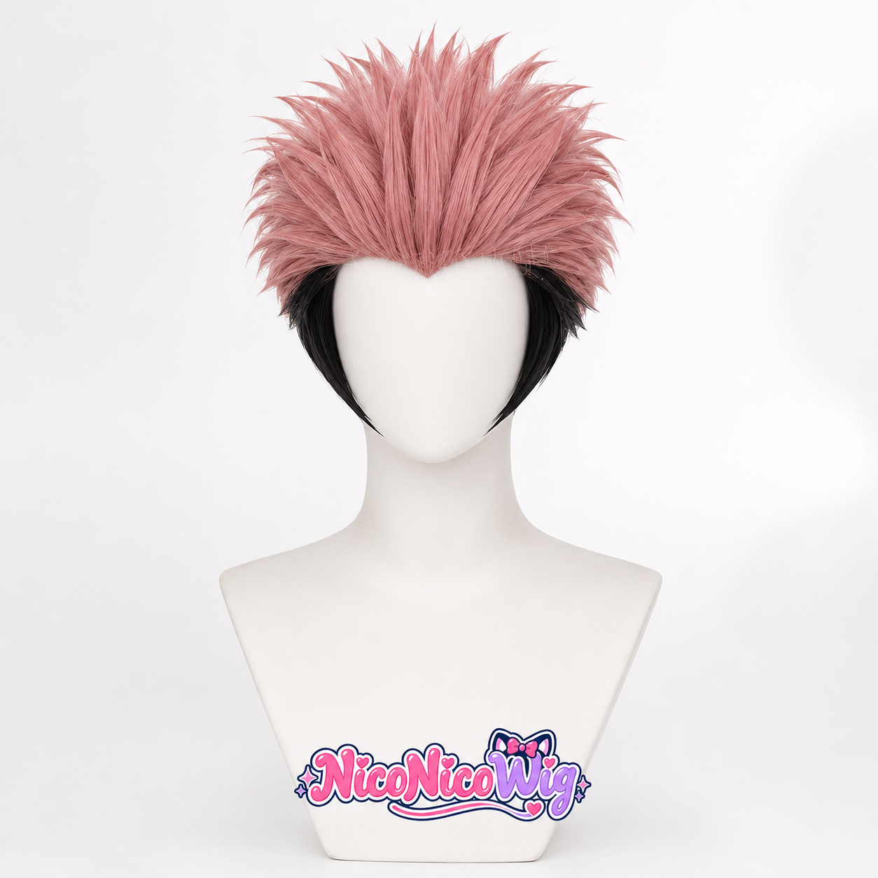 Jujutsu Kaisen Ryomen Sukuna / Yuji Itadori Cosplay Wig  Dark Slicked Back Short Wig