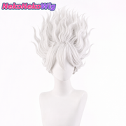 One Piece Monkey D. Luffy Gear 5 Nika Form Cosplay Wig  Sun God Character Style