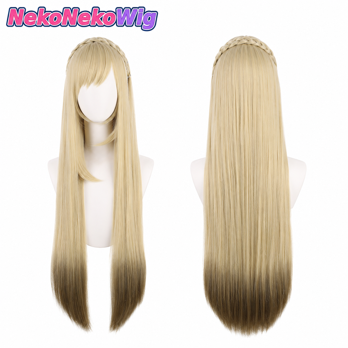 Danganronpa V3 Multi-Character Cosplay Wig  Angie, Tsumugi, Shuichi & More