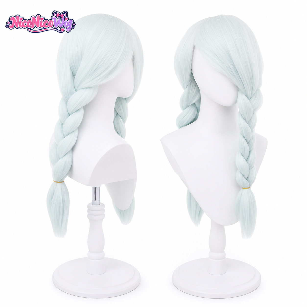 Jujutsu Kaisen Mei Mei Cosplay Wig  Thickened Pre-Styled Wig with Hair Tie