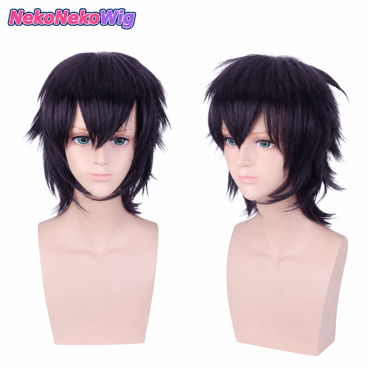 JoJo's Bizarre Adventure Narancia, Jolyne, Diavolo & More Multi-Character Cosplay Wig