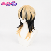 Tokyo Revengers Ran Haitani & Rindo Haitani Cosplay Wigs  Realistic Scalp Two-Tone Hair