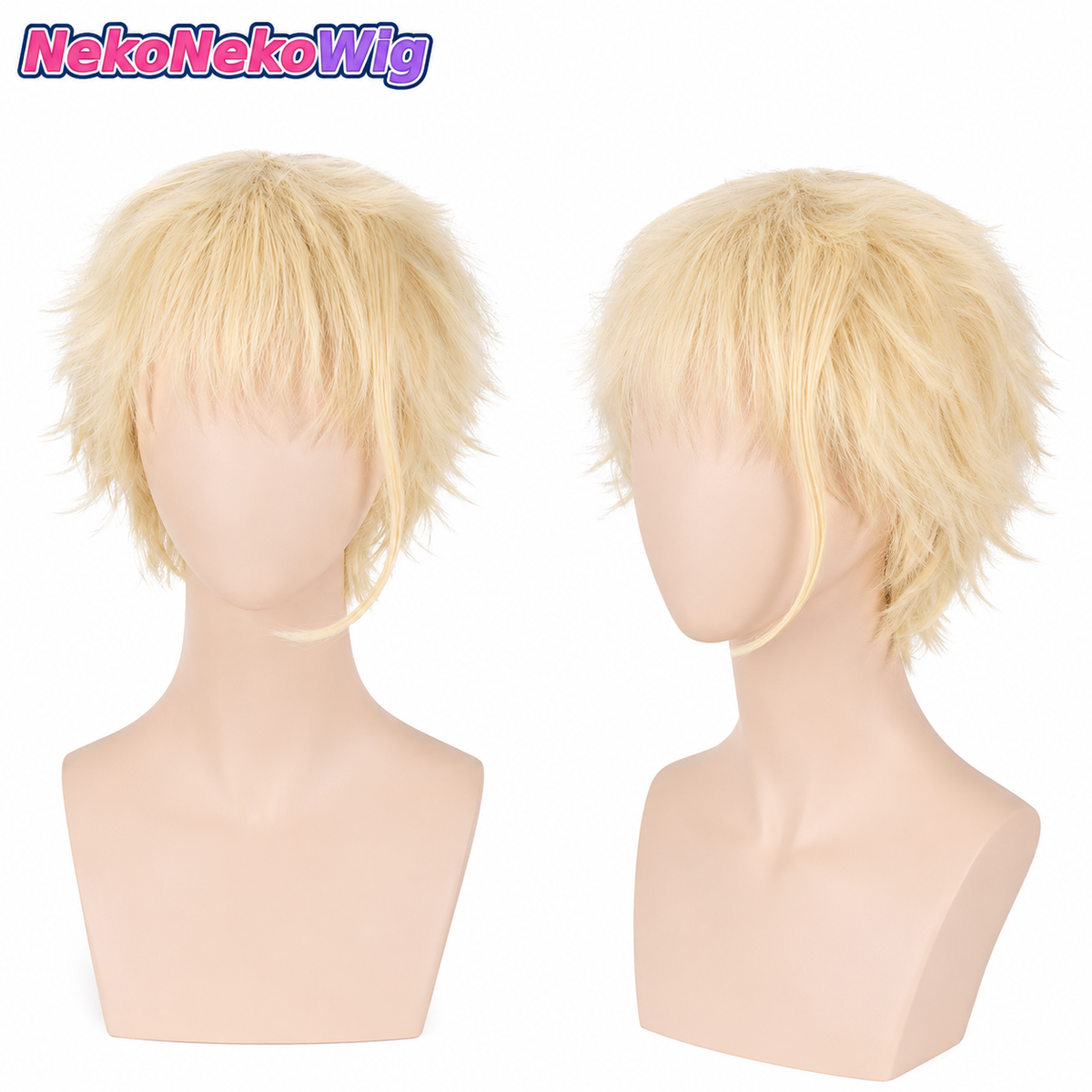 Violet Evergarden Violet, Hodgins, Benedict & Gilbert Multi-Character Cosplay Wig
