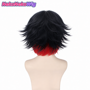 Kill la Kill Ryuko Matoi Cosplay Wig  Anime Character Hairstyle