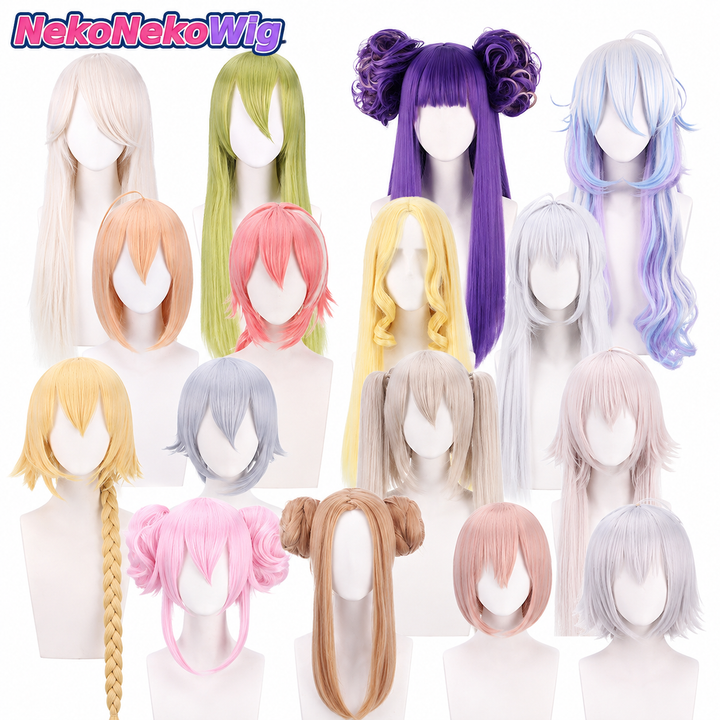 Fate/Grand Order Jeanne Alter, Merlin, Mash & More Multi-Character Cosplay Wig