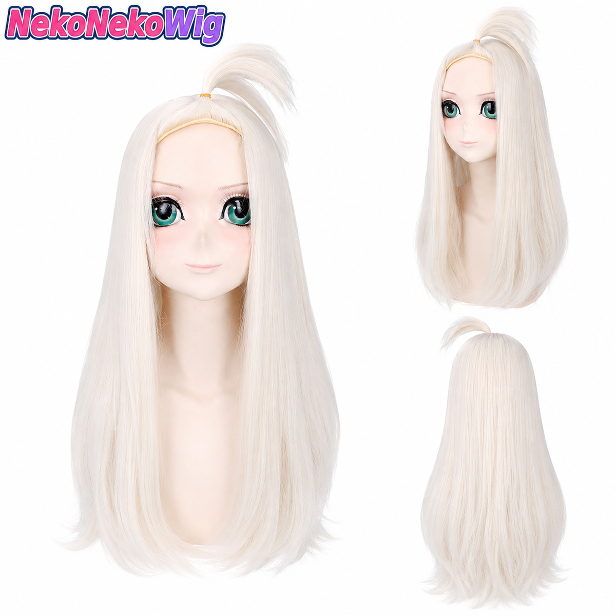 Fairy Tail Lucy, Wendy, Erza & Mirajane Cosplay Wig – Multi-Character Styles