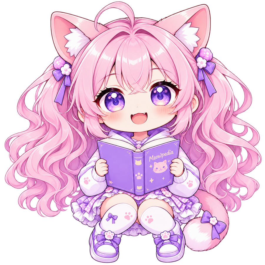 NekoNekoWig support mascot