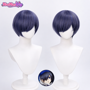 Black Butler Ciel Phantomhive Cosplay Wig Female Dress Version with Realistic Scalp