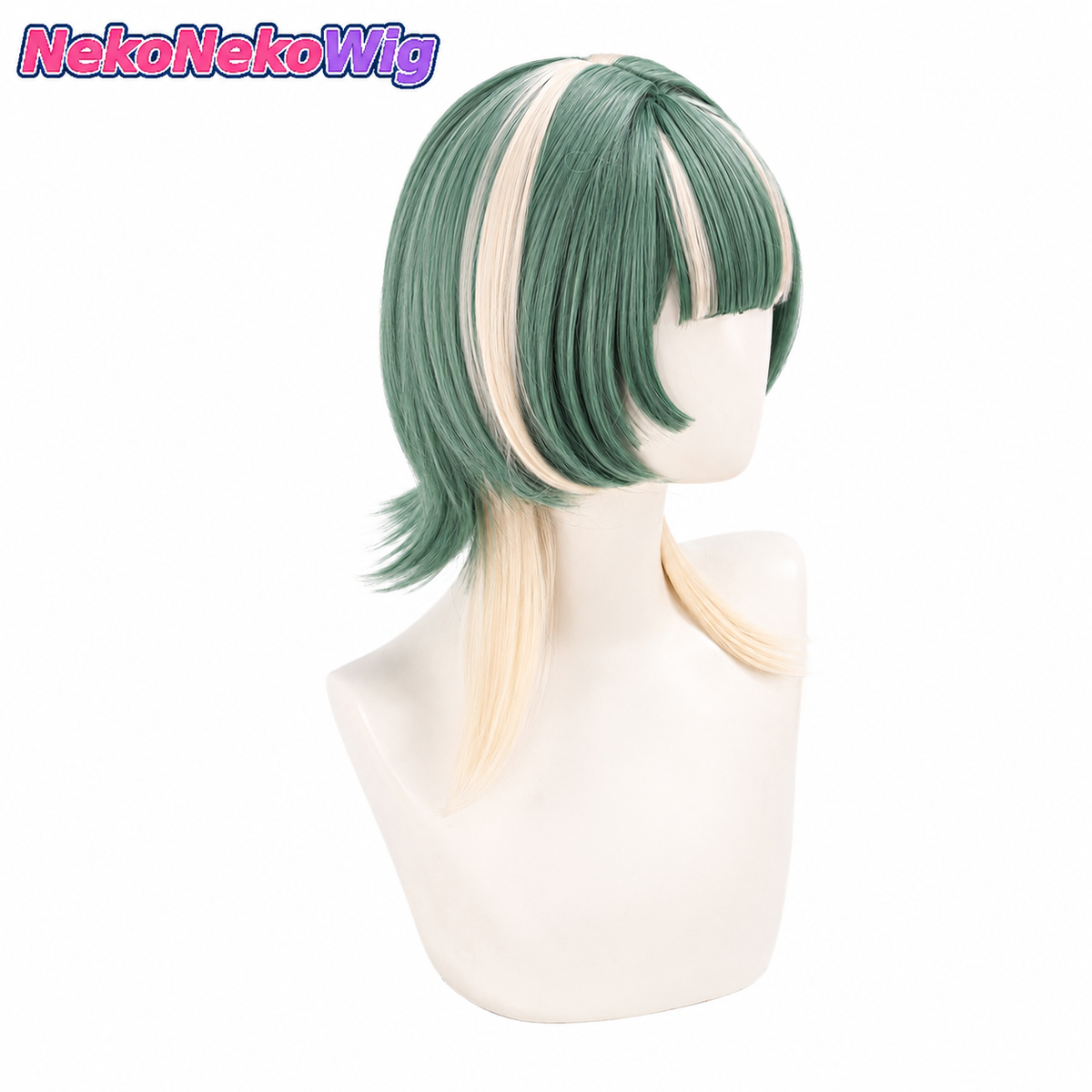 Gachiakuta Guita Cosplay Wig  40cm Character Hairstyle PL-1233