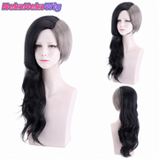 Tokyo Ghoul Haise Sasaki & Juuzou Suzuya Cosplay Wig – Silver & Black Character Styles