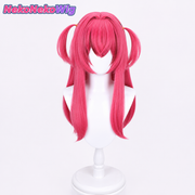 GODDESS OF VICTORY: NIKKE Mast Romantic Maid Cosplay Wig  Pink Twin Tails