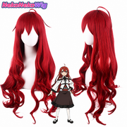 Mushoku Tensei Eris, Rudeus, Sylphiette & Roxy Cosplay Wig  Multi-Character Styles