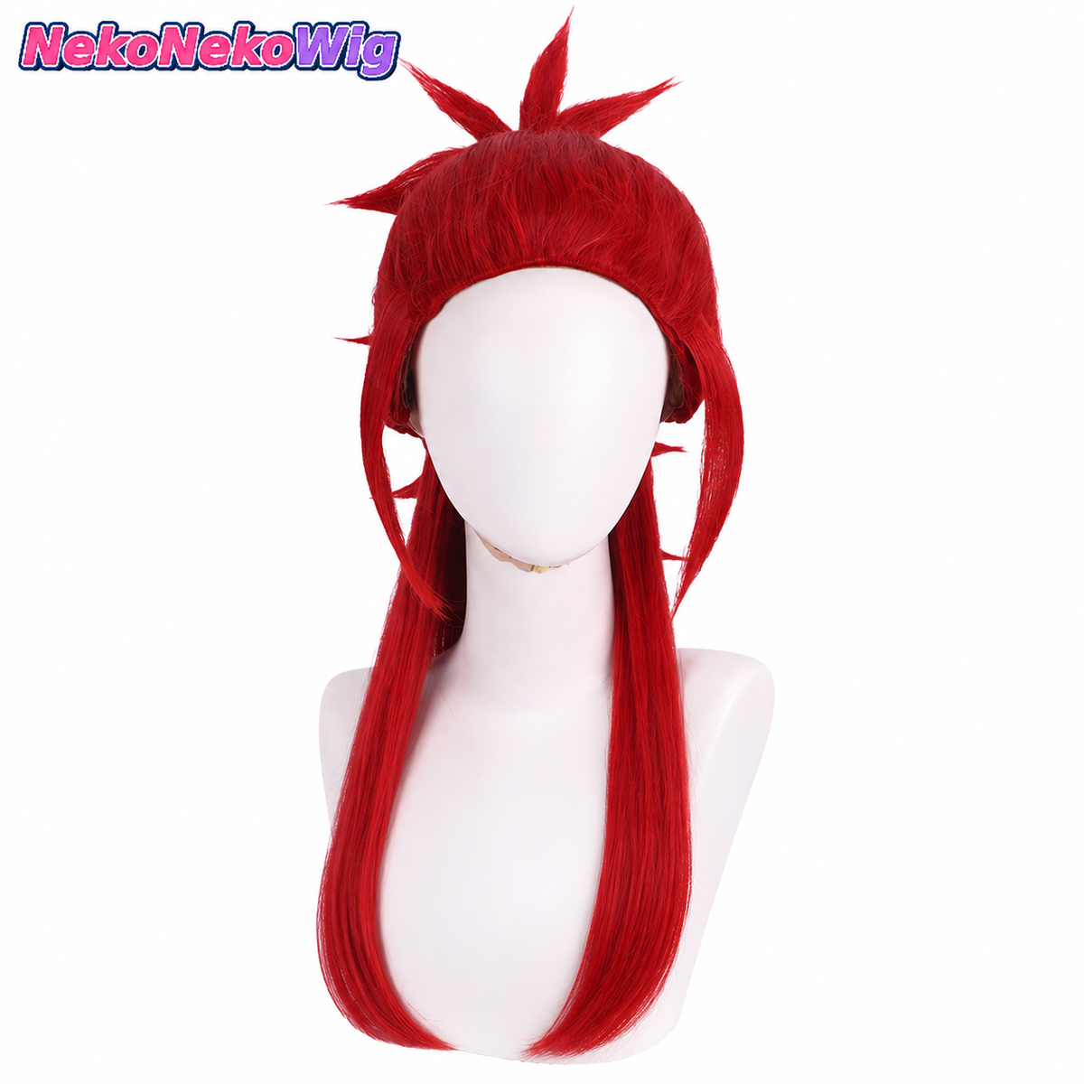 Bleach Renji Abarai Cosplay Wig  Anime Character Style PL-1033