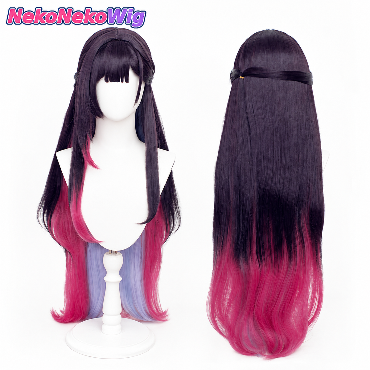 Honkai: Star Rail Hysilens Cosplay Wig  Realistic Scalp Character Style