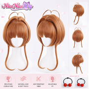 Cardcaptor Sakura Sakura Kinomoto Cosplay Wig