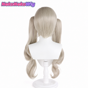 Persona 5 Ann Takamaki Cosplay Wig  Clip-On Twin Tail Style