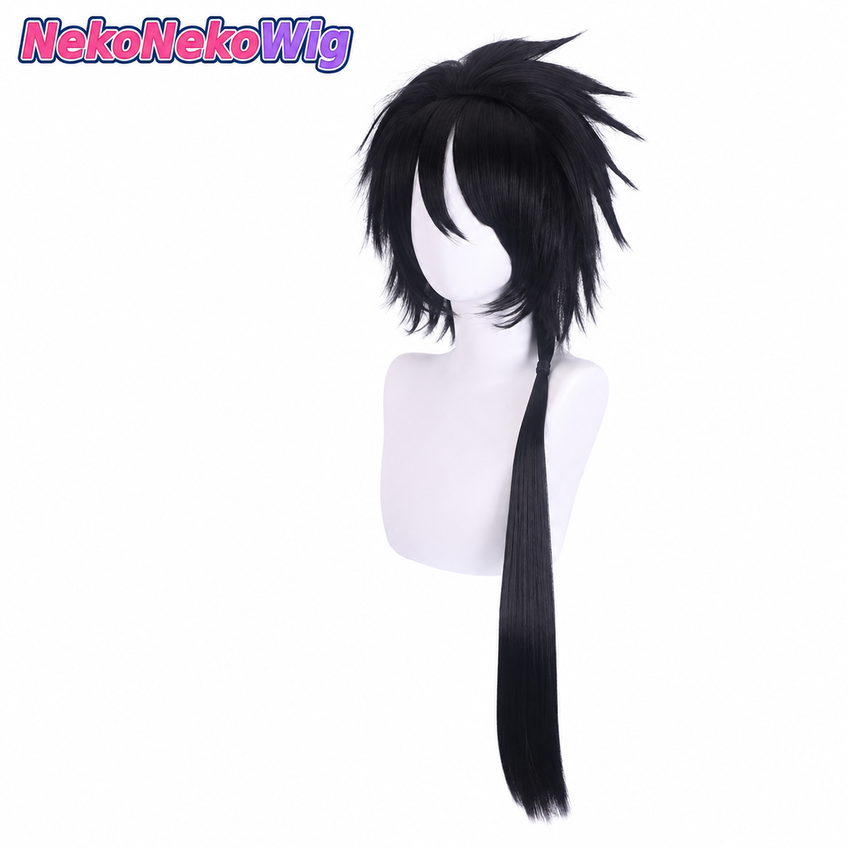 Naruto Izuna Uchiha, Sasuke Uchiha, Hiei & L Cosplay Wig  Anime Character Style