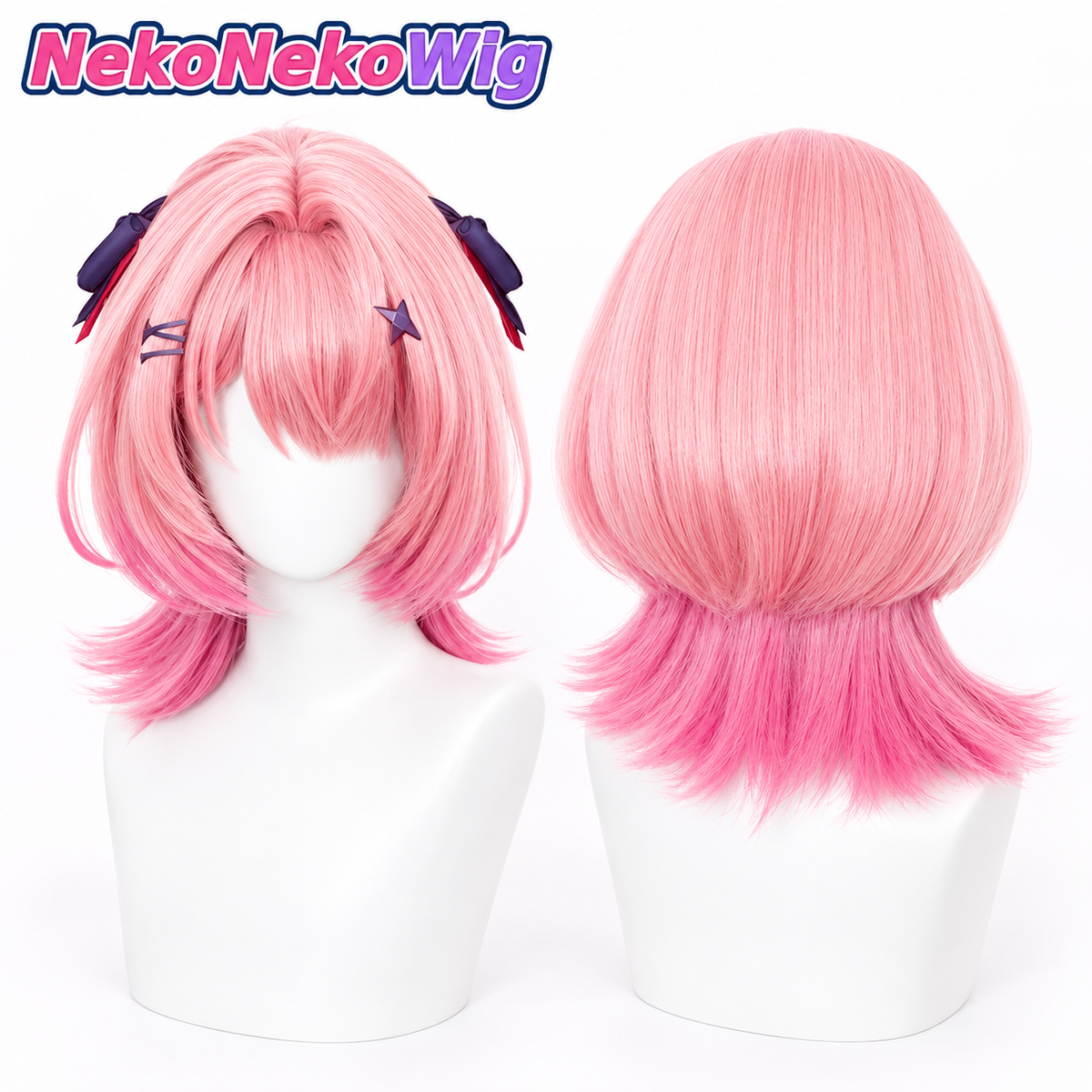 Zenless Zone Zero Lamiel Cosplay Wig  Realistic Scalp Character Style