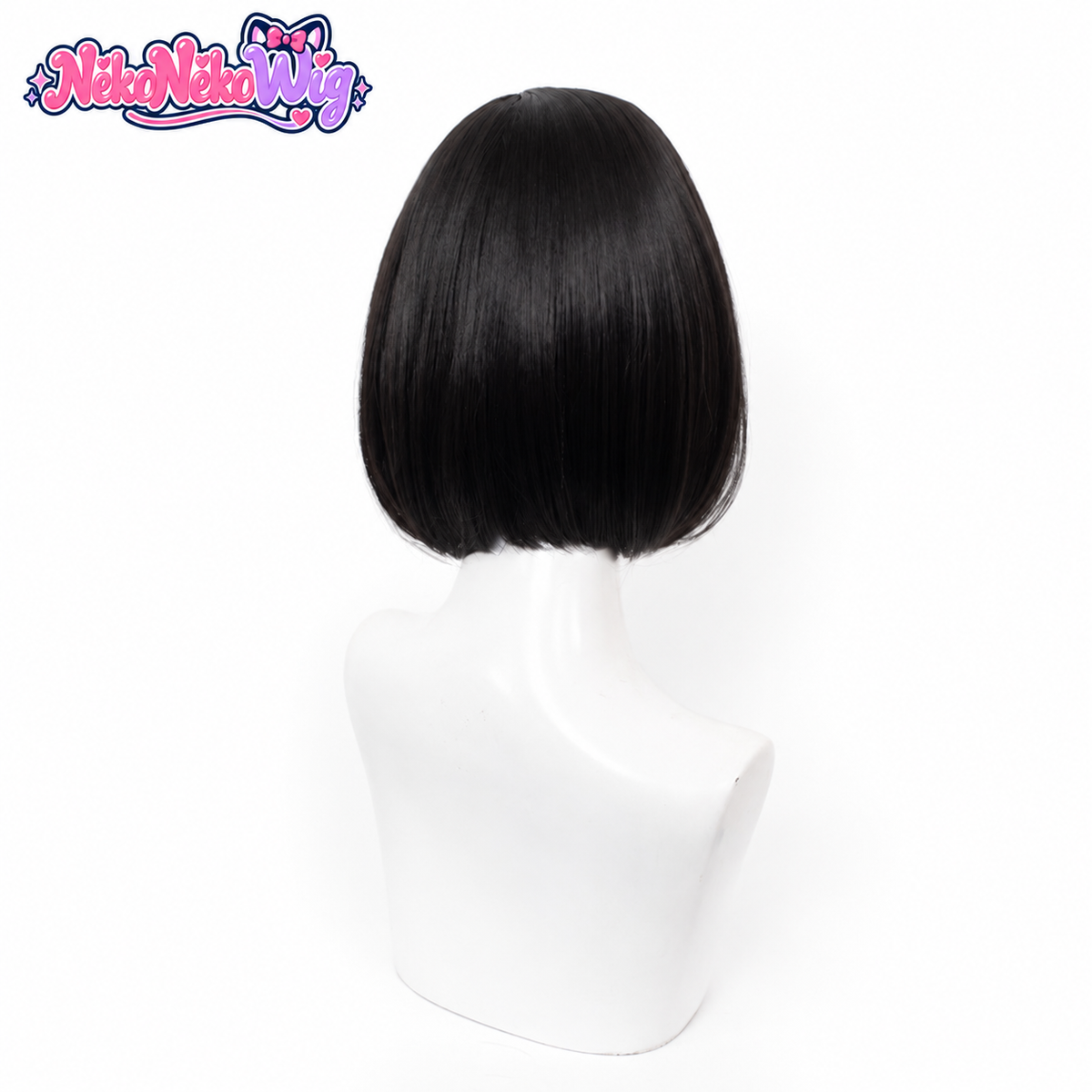 Silent Hill f Hinako Shimizu Cosplay Wig - Short Black Bob