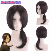 Attack on Titan Hange Zoë, Mikasa Ackerman, Annie Leonhart, Eren & Levi Cosplay Wig