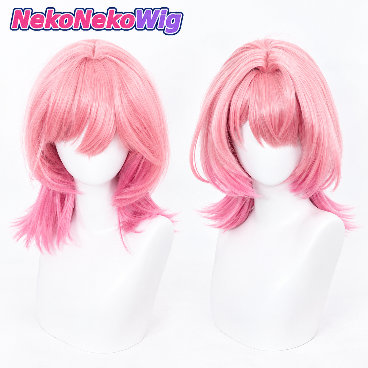 Zenless Zone Zero Lamiel Cosplay Wig  Realistic Scalp Character Style