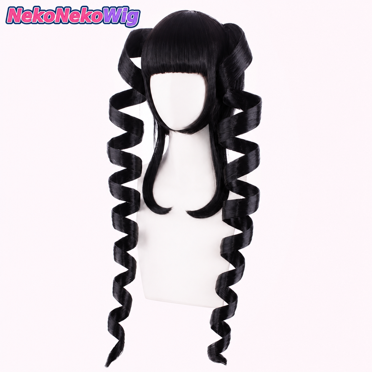 Danganronpa Celestia Ludenberg Cosplay Wig  Long Drill Curl Style