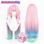 Honkai: Star Rail Cyrene Cosplay Wig  Three-Color Gradient Realistic Scalp Style