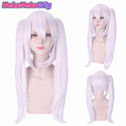 Azur Lane Ayanami, Laffey, Jean Bart, Kaga & Akagi Multi-Character Cosplay Wig