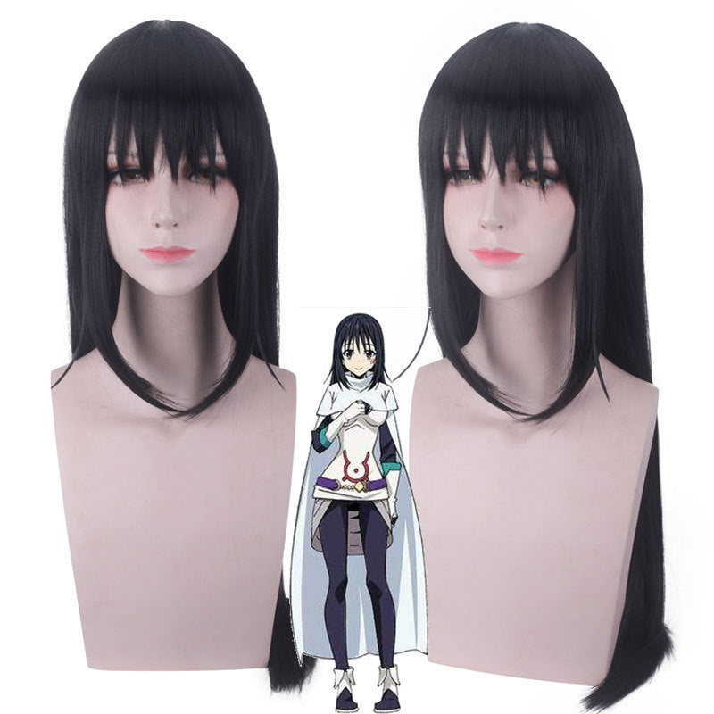 That Time I Got Reincarnated as a Slime Rimuru, Milim, Shuna & Shizu Multi-Character Cosplay Wig