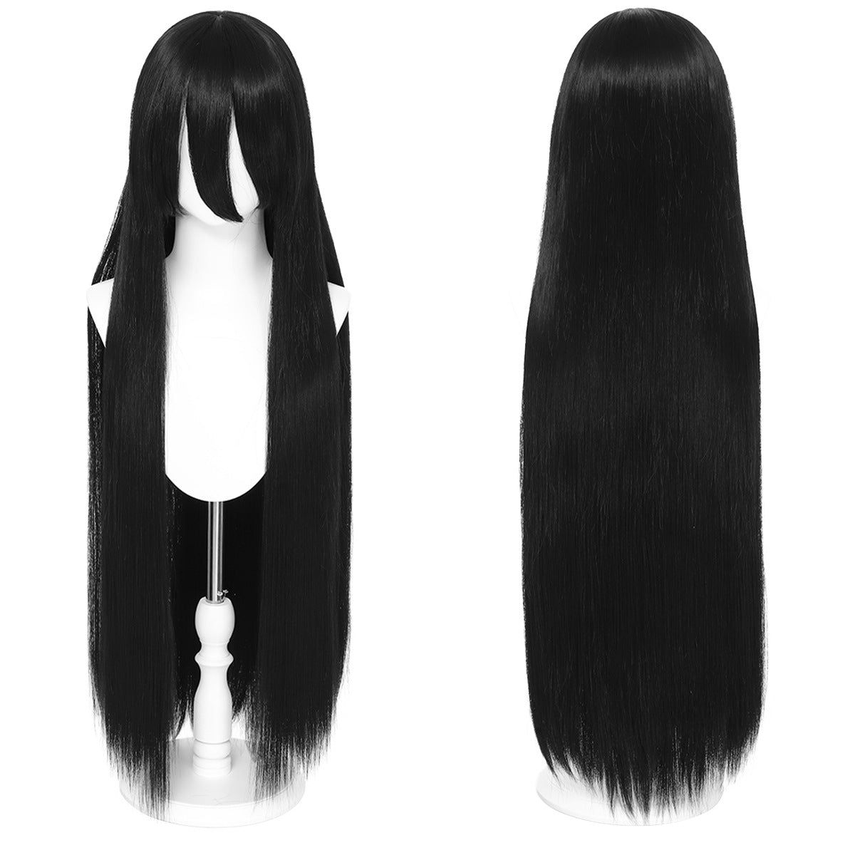 100cm Long Straight Cosplay Wig  Multi-Color 500g Anime Styling Wig