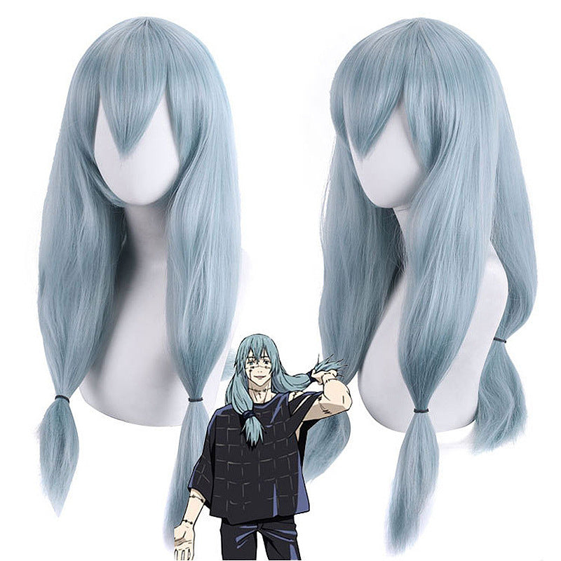 Jujutsu Kaisen Gojo, Yuji, Megumi & Toji Multi-Character Cosplay Wig
