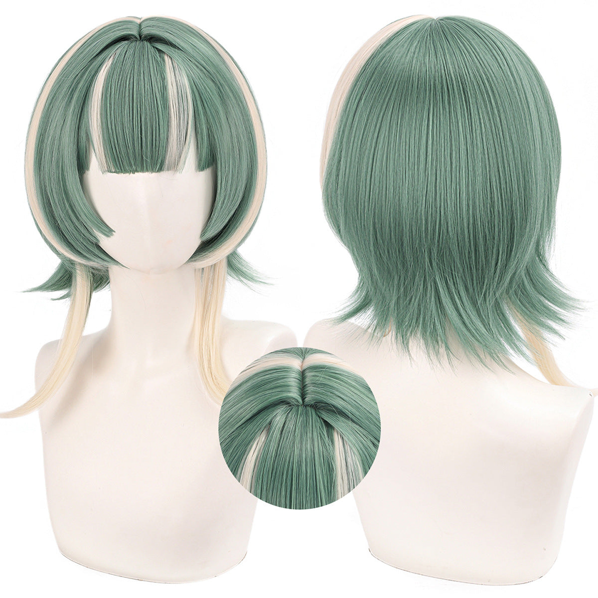 Gachiakuta Guita Cosplay Wig – 40cm Character Hairstyle