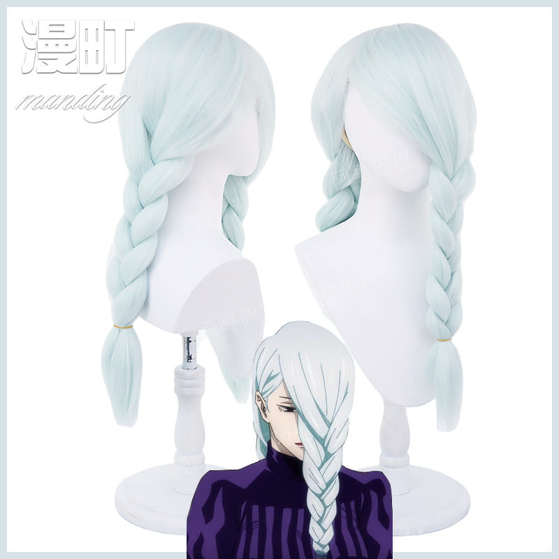 Jujutsu Kaisen Mei Mei Cosplay Wig  Thickened Pre-Styled Wig with Hair Tie