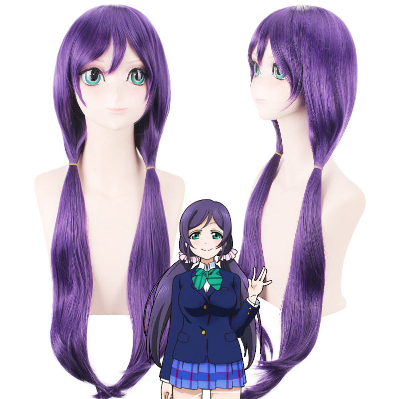 Love Live! School Idol Project μ's Cosplay Wig – Nico, Maki, Nozomi & More